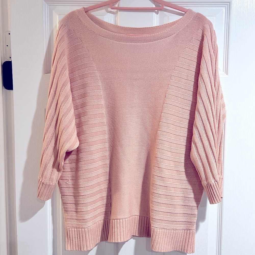 New York &  Company Boat Neck Sweater